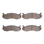 DFC Heavy Duty Pads 1214-0788-00