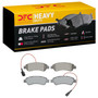 DFC Heavy Duty Pads 1214-1490-00