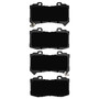 DFC Ultimate Duty Performance Brake Pads 1400-1802-00