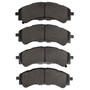 DFC Ultimate Duty Performance Brake Pads 1400-2216-00