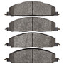 DFC Ultimate Duty Performance Brake Pads 1400-1400-00