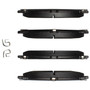 DFC Heavy Duty Pads and Hardware Kit 1400-2511-00