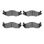 DFC 5000 Advanced Brake Pads - Semi Metallic 1551-0203-00