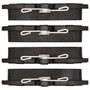 DFC 5000 Advanced Brake Pads - Low Metallic 1551-0228-00