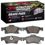 DFC Ultimate Duty Performance Brake Pads 1400-1498-00