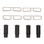 DFC 5000 Advanced Pads - Semi-Metallic and Hardware Kit 1551-0203-01