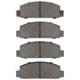 DFC 5000 Advanced Brake Pads - Semi Metallic 1551-0131-00