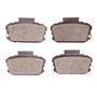 DFC 5000 Advanced Brake Pads - Semi Metallic 1551-0037-00