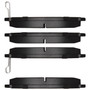 DFC 5000 Advanced Brake Pads - Semi Metallic 1551-0229-00