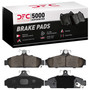 DFC 5000 Advanced Brake Pads - Semi Metallic 1551-0294-00