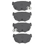 DFC 5000 Advanced Brake Pads - Ceramic 1551-0272-00
