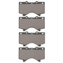DFC Ultimate Duty Performance Brake Pads and Hardware Kit 1400-1303-01