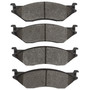 DFC Ultimate Duty Performance Brake Pads 1400-1066-00