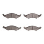 DFC 5000 Advanced Brake Pads - Semi Metallic 1551-0324-00