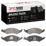 DFC 5000 Advanced Brake Pads - Semi Metallic 1551-0324-00