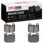 DFC 5000 Advanced Brake Pads - Low Metallic 1551-0174-00