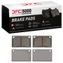 DFC 5000 Advanced Brake Pads - Low Metallic 1551-0043-00
