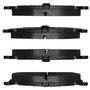 DFC 5000 Advanced Brake Pads - Semi Metallic 1551-0296-00