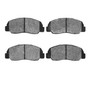 DFC 5000 Advanced Brake Pads - Semi Metallic 1551-0239-00