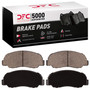 DFC 5000 Advanced Brake Pads - Semi Metallic 1551-0239-00