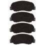 DFC 5000 Advanced Brake Pads - Semi Metallic 1551-0239-00