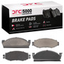 DFC 5000 Advanced Brake Pads - Semi Metallic 1551-0091-00