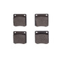 DFC 5000 Advanced Brake Pads - Semi Metallic 1551-0213-00