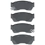 DFC 5000 Advanced Brake Pads - Semi Metallic 1551-0276-00