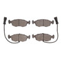 DFC 5000 Advanced Brake Pads - Semi Metallic 1551-0298-00