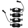 DFC 5000 Advanced Brake Pads - Semi Metallic 1551-0298-00