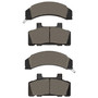 DFC 5000 Advanced Brake Pads - Semi Metallic 1551-0215-00