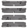 DFC 5000 Advanced Brake Pads - Low Metallic 1551-0145-10