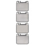 DFC 5000 Advanced Brake Pads - Low Metallic 1551-0145-10