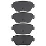 DFC 5000 Advanced Brake Pads - Ceramic 1551-0329-00