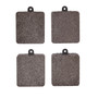 DFC 5000 Advanced Brake Pads - Low Metallic 1551-0023-00