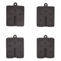DFC 5000 Advanced Brake Pads - Low Metallic 1551-0023-00
