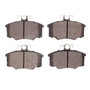 DFC 5000 Advanced Brake Pads - Semi Metallic 1551-0147-00