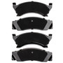 DFC 5000 Advanced Brake Pads - Semi Metallic 1551-0102-00