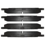 DFC 5000 Advanced Brake Pads - Semi Metallic 1551-0281-00