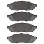 DFC 5000 Advanced Brake Pads - Semi Metallic 1551-0281-00