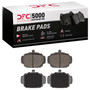 DFC 5000 Advanced Brake Pads - Semi Metallic 1551-0027-00