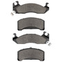 DFC 5000 Advanced Brake Pads - Semi Metallic 1551-0310-00