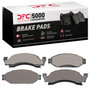 DFC 5000 Advanced Brake Pads - Semi Metallic 1551-0375-00