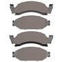 DFC 5000 Advanced Brake Pads - Semi Metallic 1551-0375-00