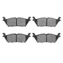 DFC Ultimate Duty Performance Brake Pads 1400-1790-00