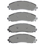 DFC Ultimate Duty Performance Brake Pads 1400-2491-00