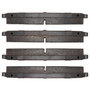 DFC 5000 Advanced Brake Pads - Ceramic 1551-0332-00