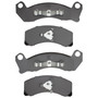 DFC 5000 Advanced Brake Pads - Semi Metallic 1551-0200-00