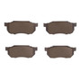 DFC 5000 Advanced Brake Pads - Semi Metallic 1551-0256-00