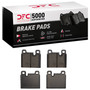 DFC 5000 Advanced Brake Pads - Low Metallic 1551-0287-00
